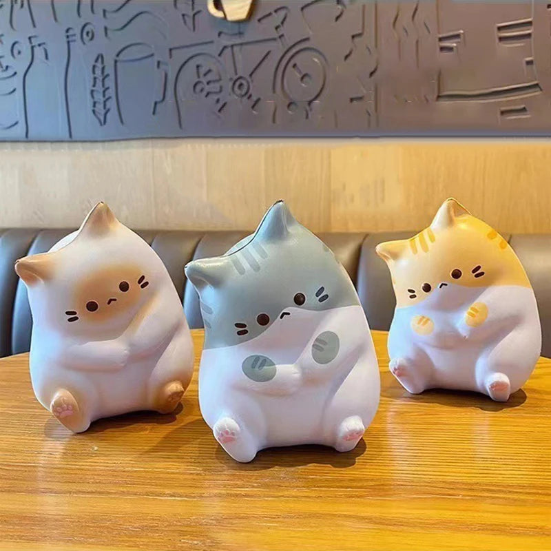 Jouet anti-stress chat