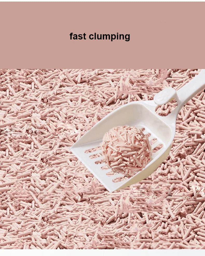 Litière pour chat, plante naturelle 6L