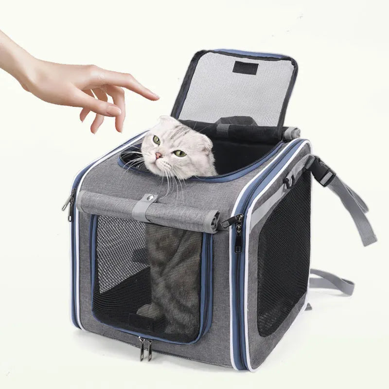 Sac de transport de vélo pour chat
