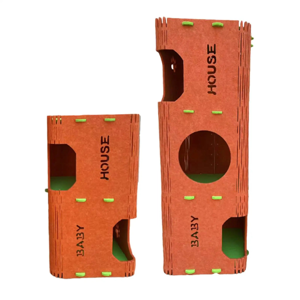 Arbre à chat en feutre