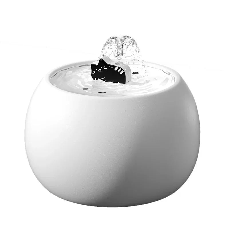 Fontaine à Eau Automatique en Céramique pour Chat