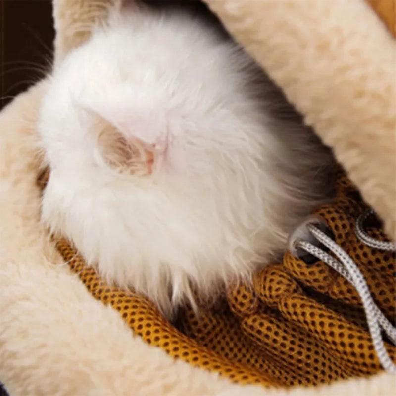 Sac à dos pour chat chaud et confortable