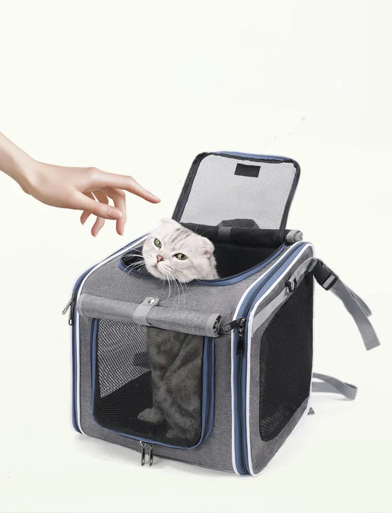 Sac de transport de vélo pour chat
