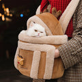 Sac à dos pour chat chaud et confortable