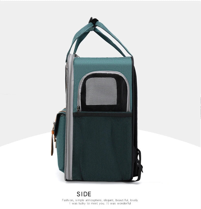 Sac à dos de transport pour chat