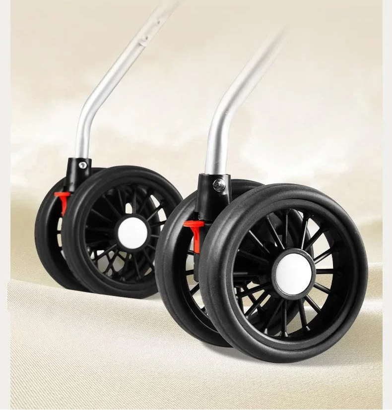 Poussette Légère et Pliable pour Chat