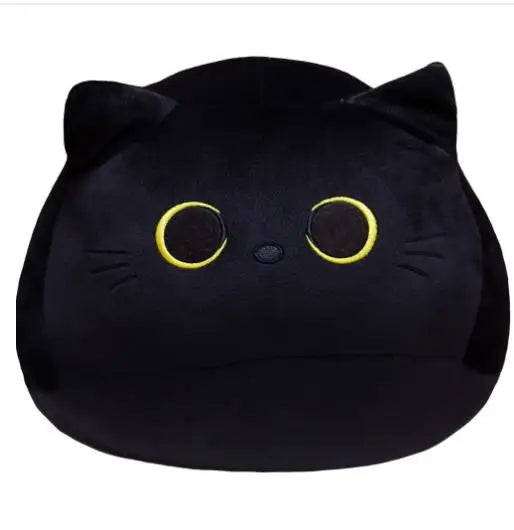 Peluche Chat Noir Kawaii