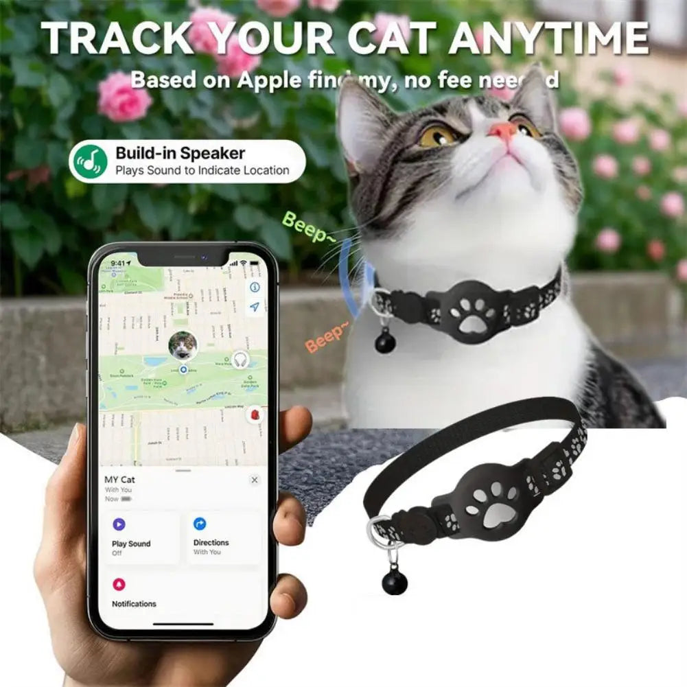 Collier GPS Intelligent pour Chat