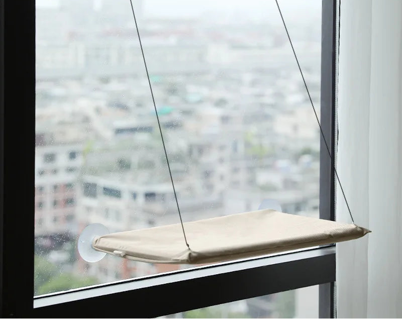 Hamac de fenêtre pour chat