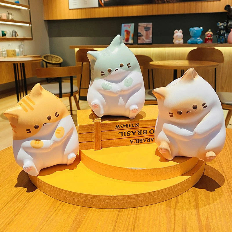 Jouet anti-stress chat