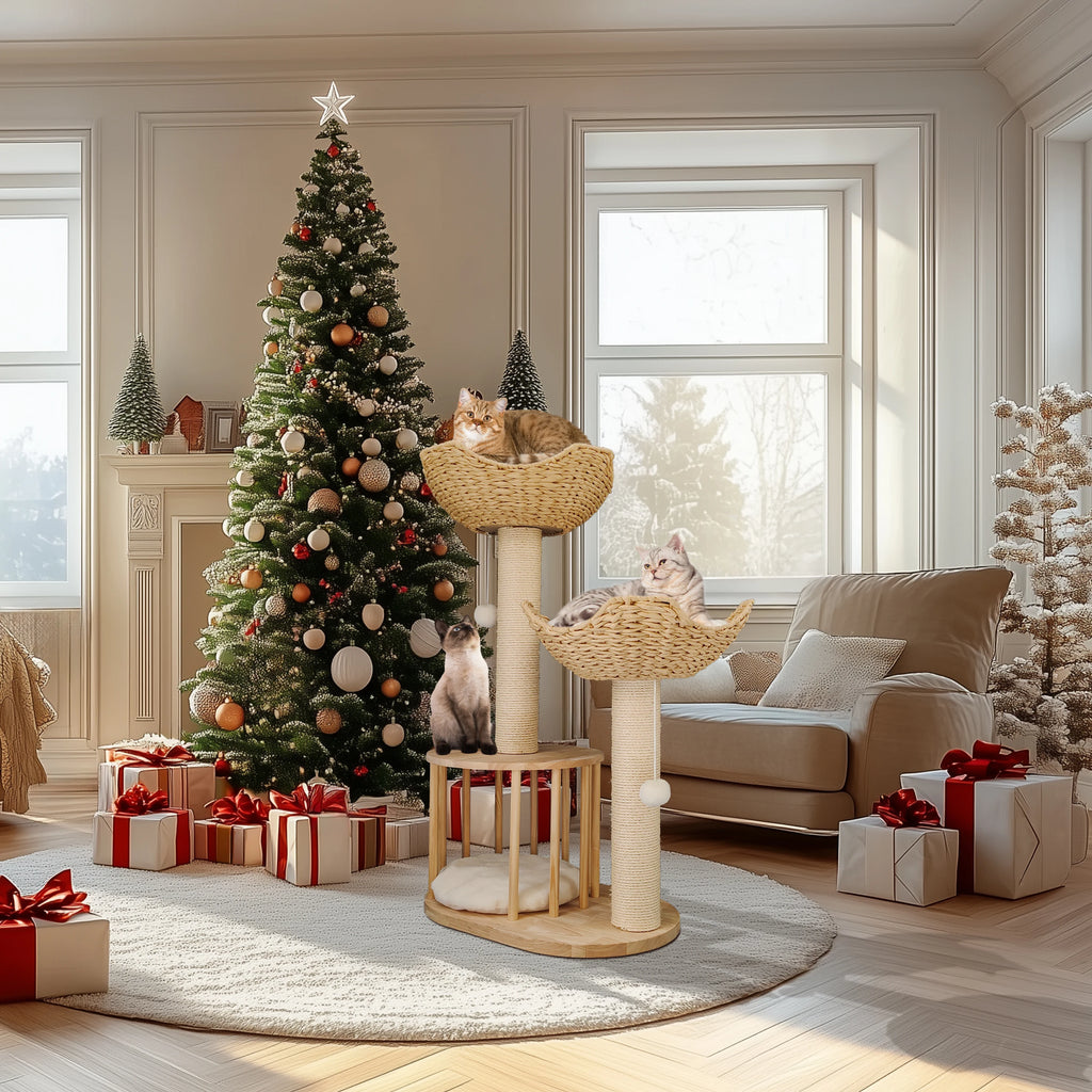 Arbre à Chat 3 Niveaux