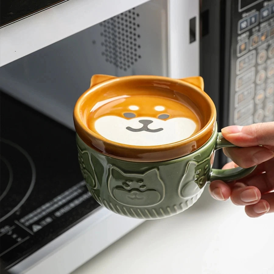 Tasse à Café Chats Japonais 