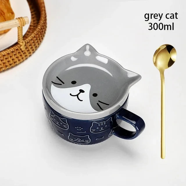 Tasse Chat Japonais 