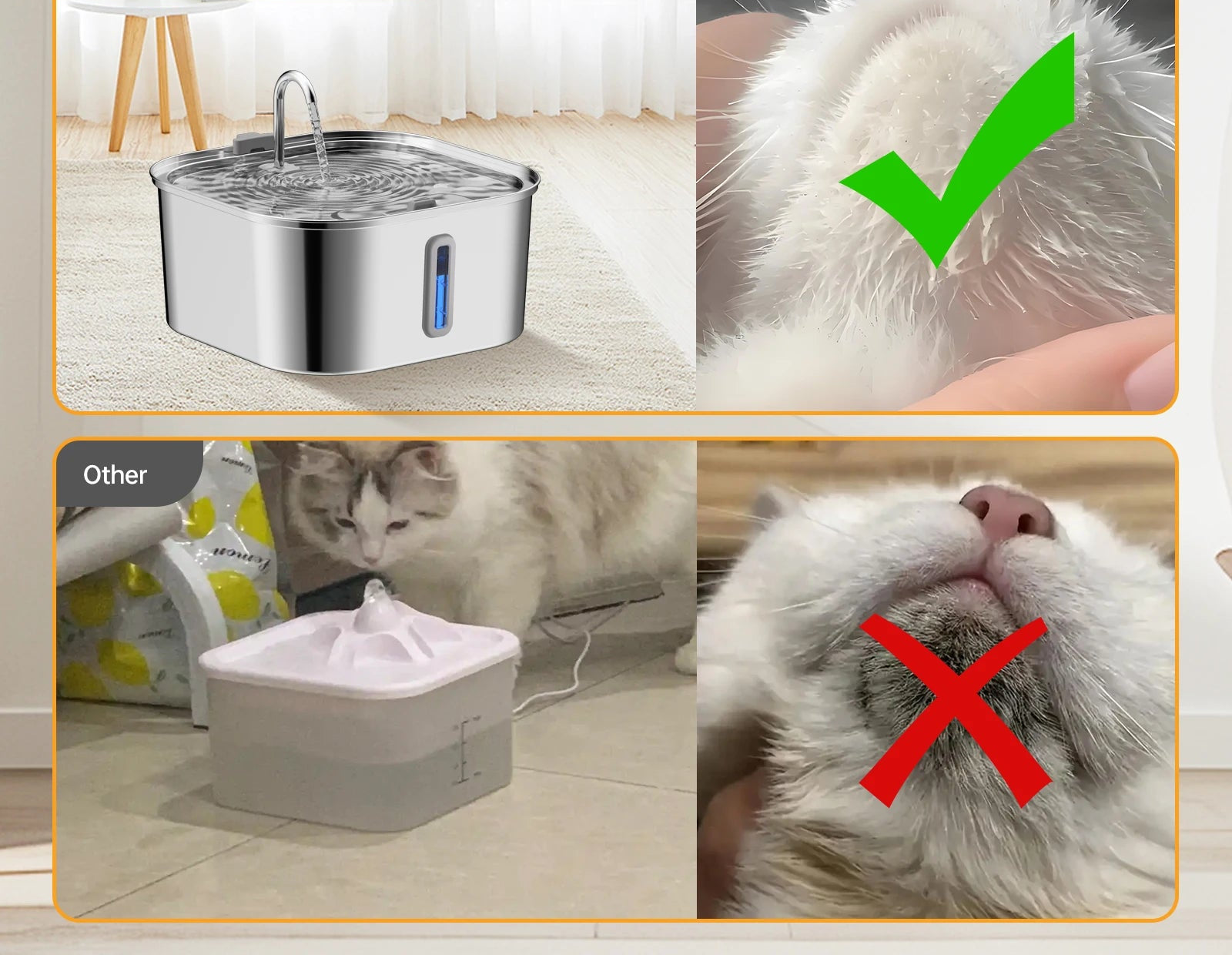 Fontaine pour Chat 7L