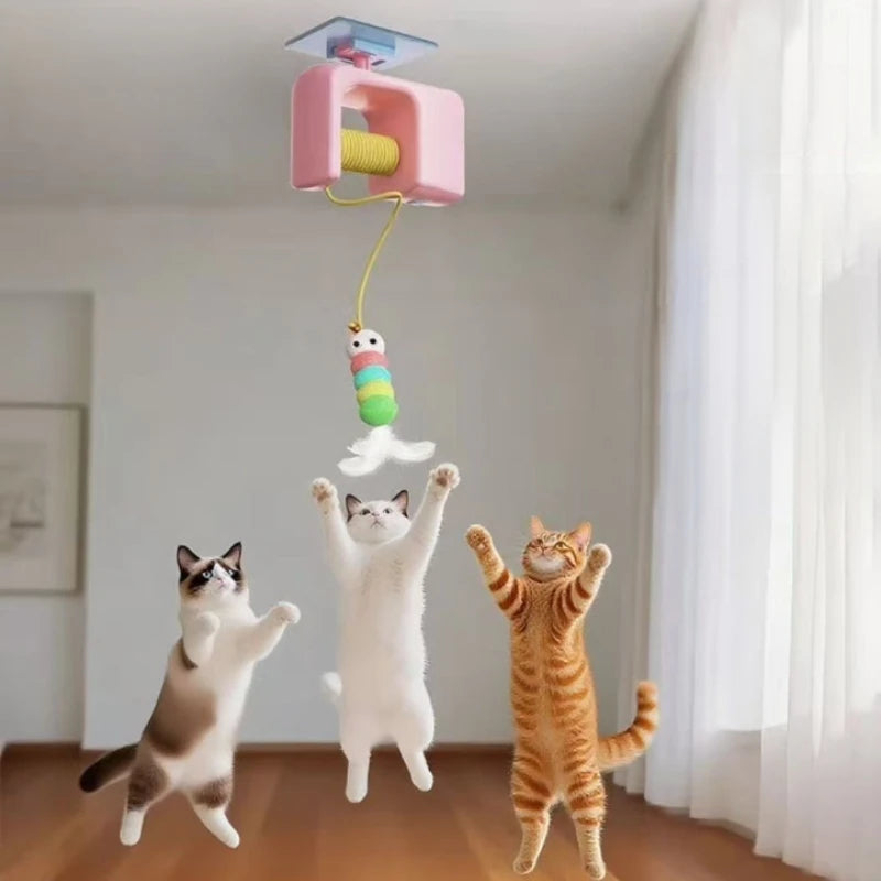jouet interactif pour chat