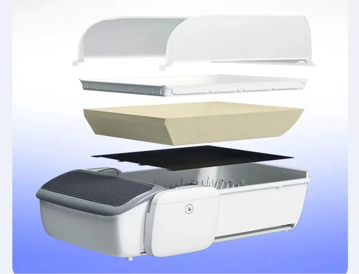 litière autonettoyant intelligent pour chat