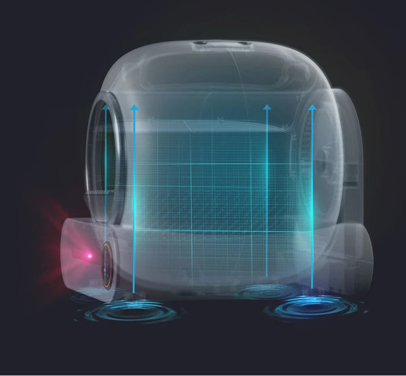 litière intelligente 65 L pour vos chats