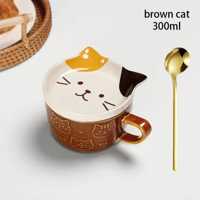 mug Chat Japonais 